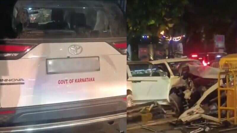 Two MLAs Among Injured After Car Crash in Central Delhi