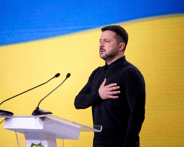 Zelenskyy Warns Against Holding Elections Amid Ongoing Conflict