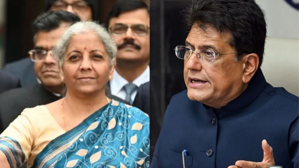 Nirmala Sitharaman to Visit US and Canada from 25 August to 2 September