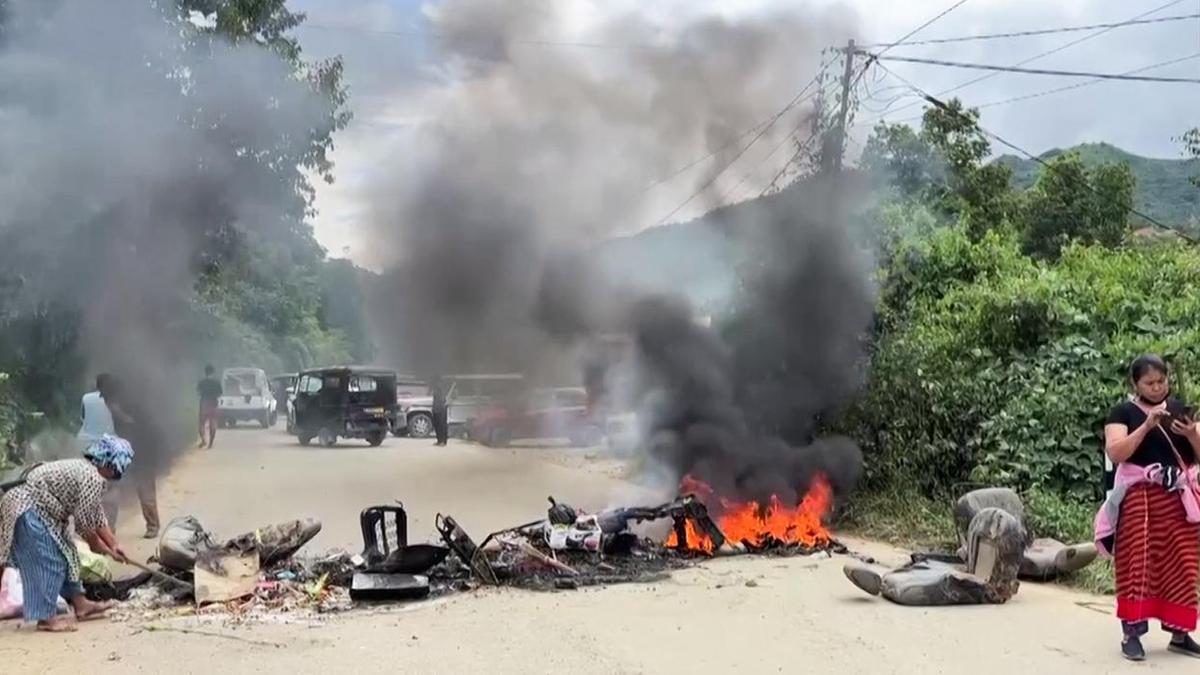 Clashes Erupt in Manipur's Senapati District Amidst Rising Tensions