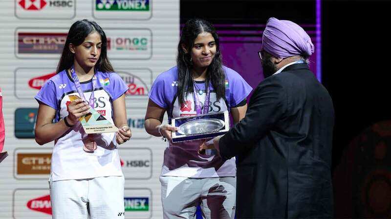 Historic Moments at BWF World Championships: Indian Badminton Shines