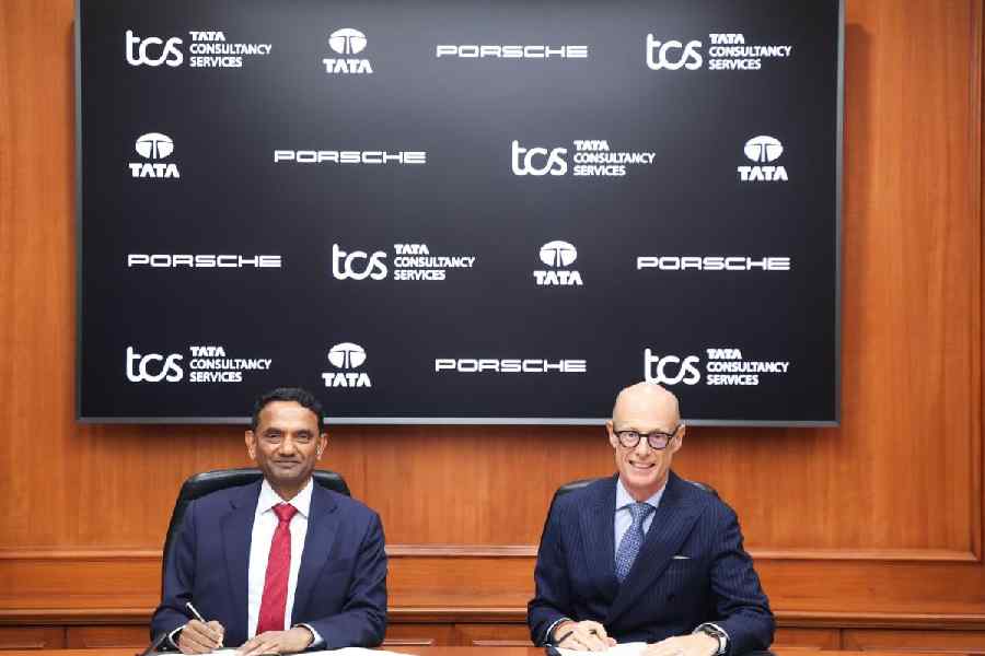TCS to Acquire Porsche's MHP for $320 Million in Automotive AI Deal
