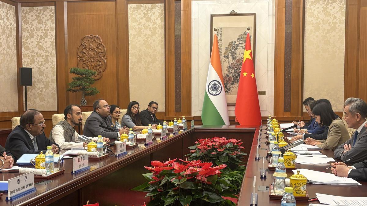 India and China Seek Long-term Political Resolution on Border Dispute