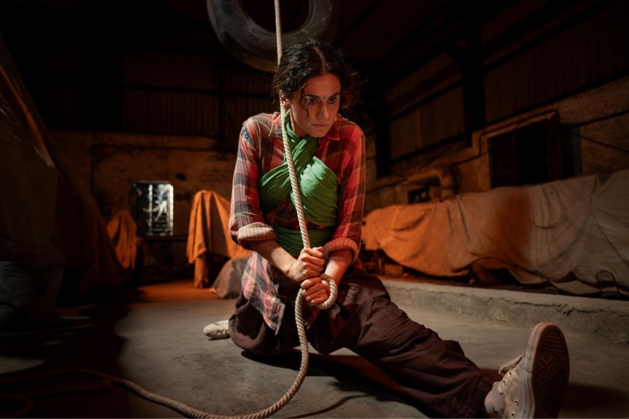 Taapsee Pannu's 'Gandhari' Trailer Unveiled Ahead of Netflix Release