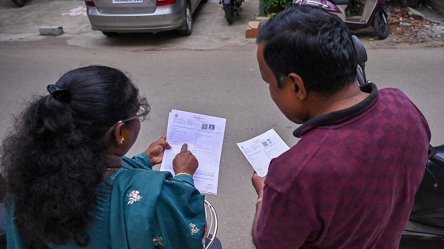 A major voter-list controversy is unfolding in Karnataka
