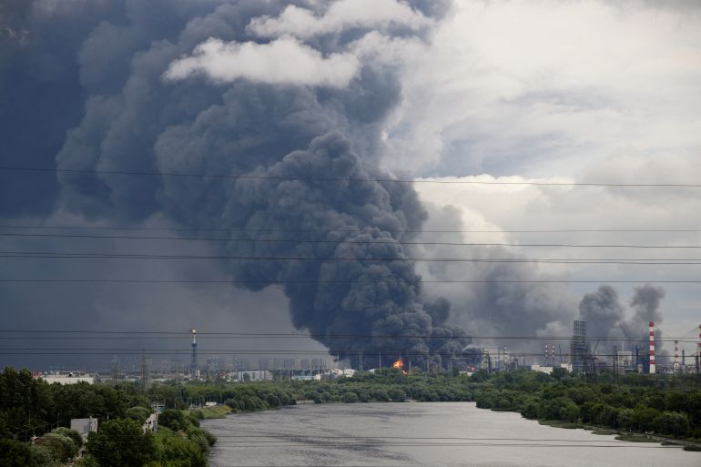 Ukrainian Forces Target Russian Refinery Amid Fuel Crisis