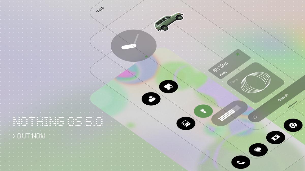 Nothing OS 5.0 Launches with Extensive New Features