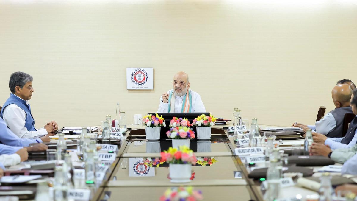 Amit Shah Calls for Proactive Measures Against Security Threats