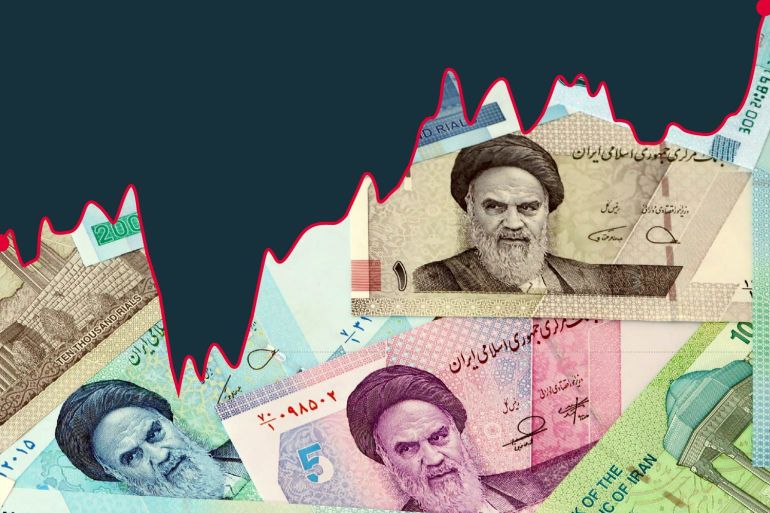 Iran's Rial Hits Record Low as US Sanctions Drive Inflation