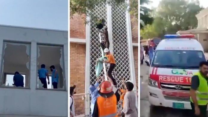 Tragic Fire Claims Lives of 14 Infants at Islamabad Hospital