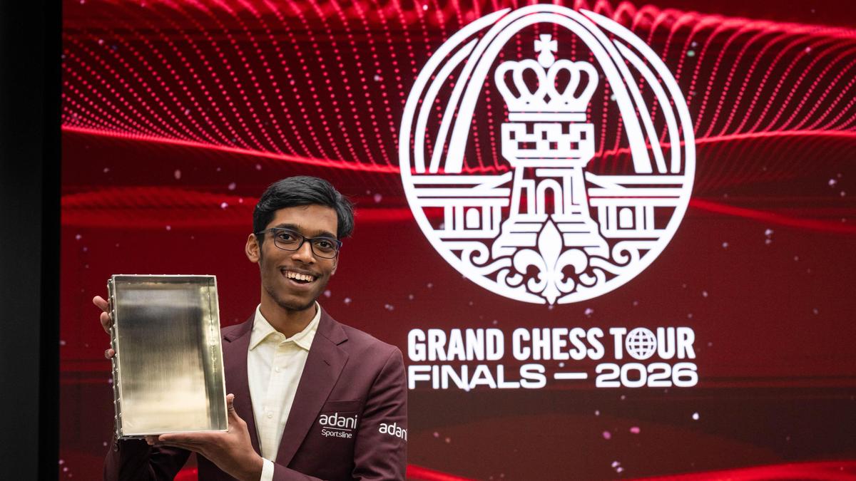 R. Praggnanandhaa Becomes First Indian Winner of Grand Chess Tour