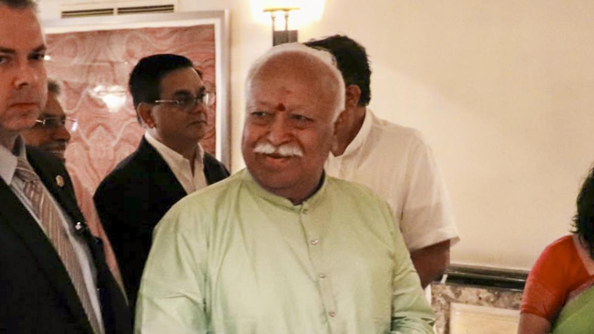 X Temporarily Suspends Account for Mohan Bhagwat's NYC Event