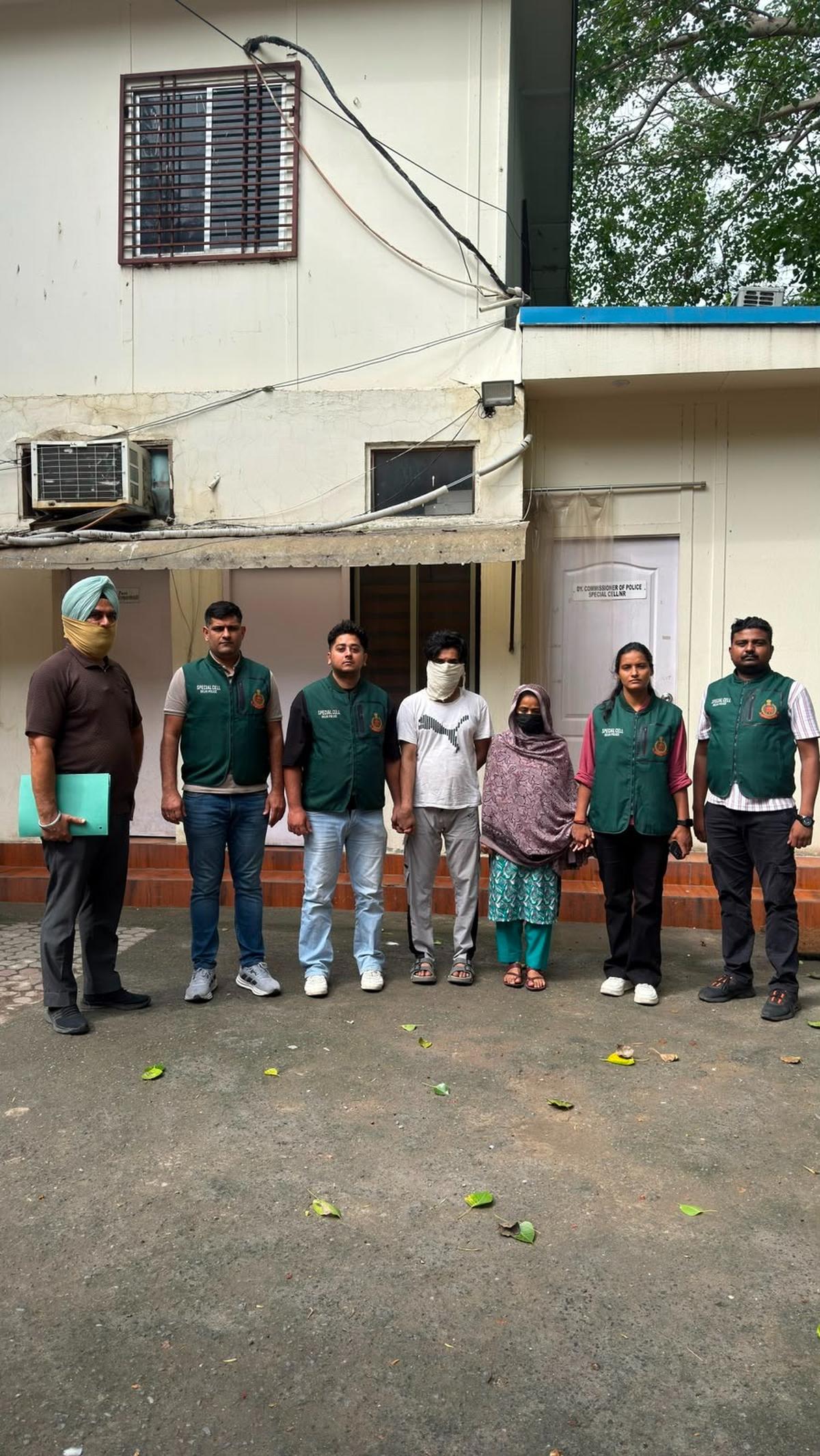 Delhi Couple Arrested for Allegedly Aiding ISI Espionage Ring