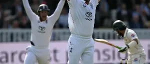 England Controls Second Test Against Pakistan at Lord's