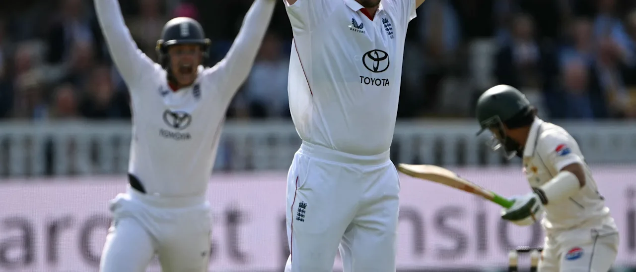 England Controls Second Test Against Pakistan at Lord's