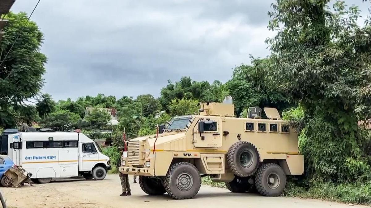 Four Naga Civilians Killed in Manipur Ambush Retrieved by Authorities