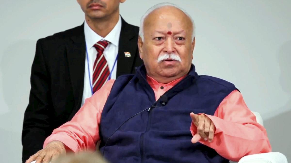 RSS Chief Mohan Bhagwat Advocates Global Unity at New York Event