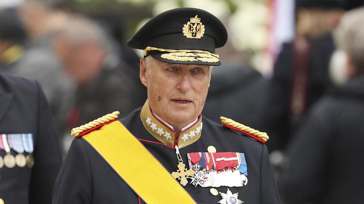 King Haakon VIII of Norway Pays Tribute to Late Father Harald V