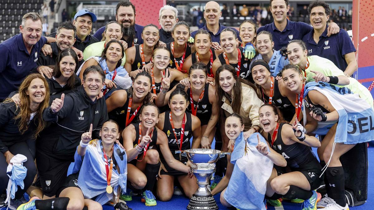 Argentina Triumphs Over Netherlands in Women's Hockey World Cup