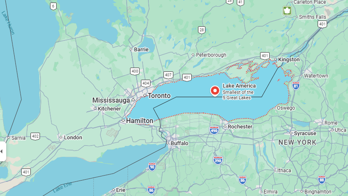 Canada Responds to Trump Over Lake Ontario Name Change