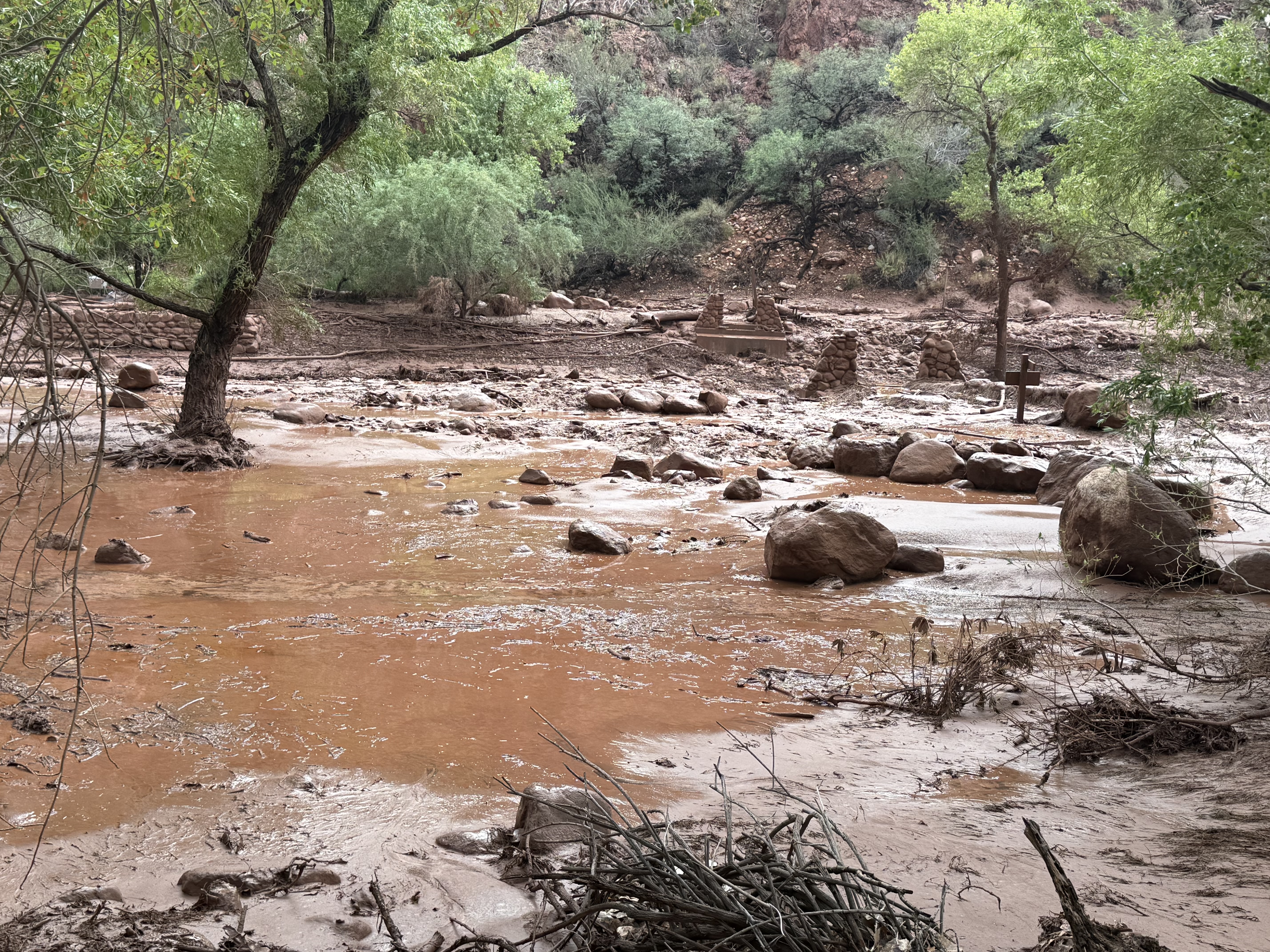 Flash Flood at Grand Canyon Leaves One Dead, Dozens Missing