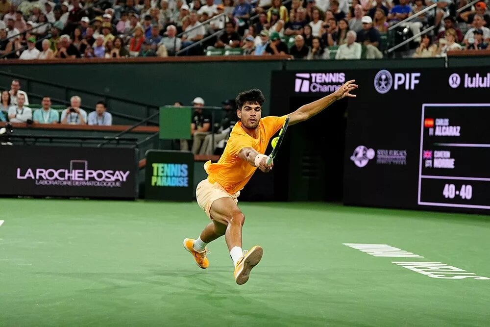 Carlos Alcaraz Faces Roman Safiullin in US Open Day 2 Showdown