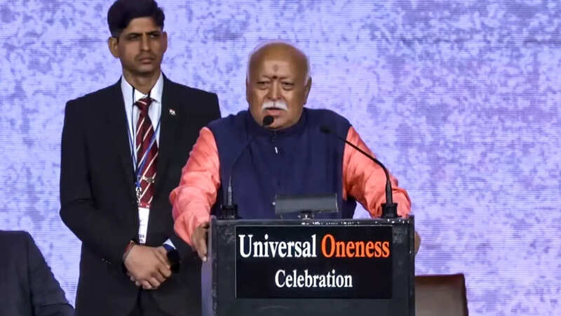 Bhagwat Advocates for Global Hindu Unity through Cultural Diplomacy