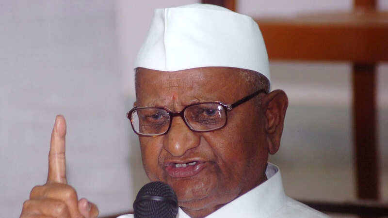 Social Activist Anna Hazare Admitted to Hospital in Mumbai