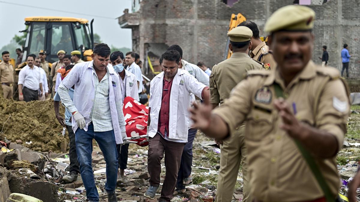 Firecracker Factory Explosion in Uttar Pradesh Claims Multiple Lives