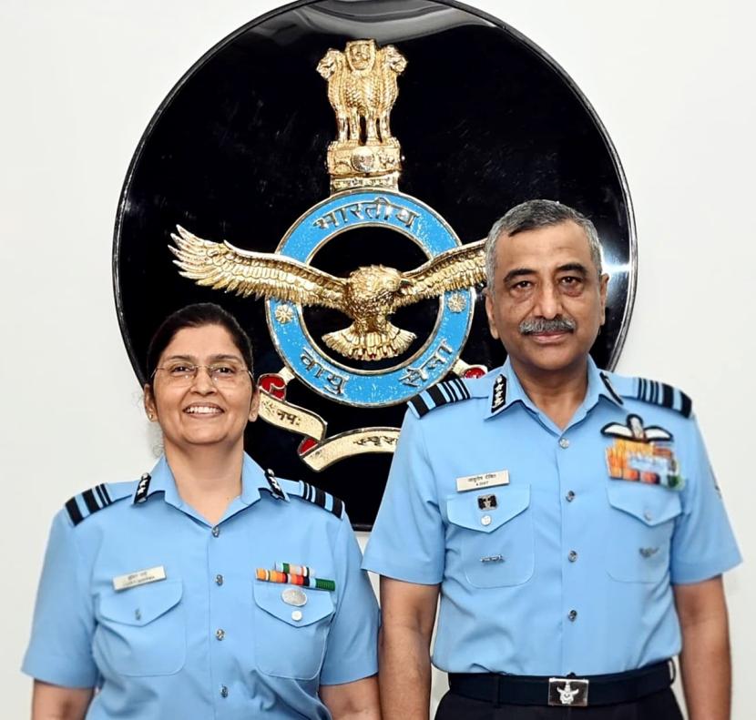 Shakti Sharma Becomes First Female Non-Medical Air Vice Marshal