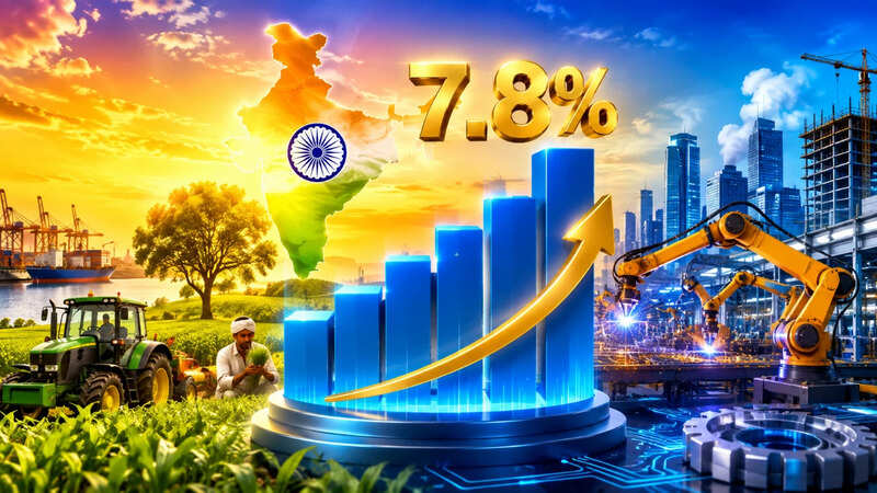 India's GDP Records 7.8% Growth Amid Global Challenges