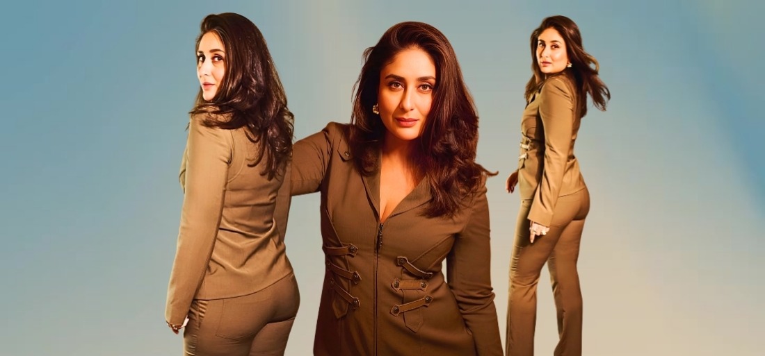 Kareena Kapoor Revives Fitted Suits at Daayra Trailer Launch