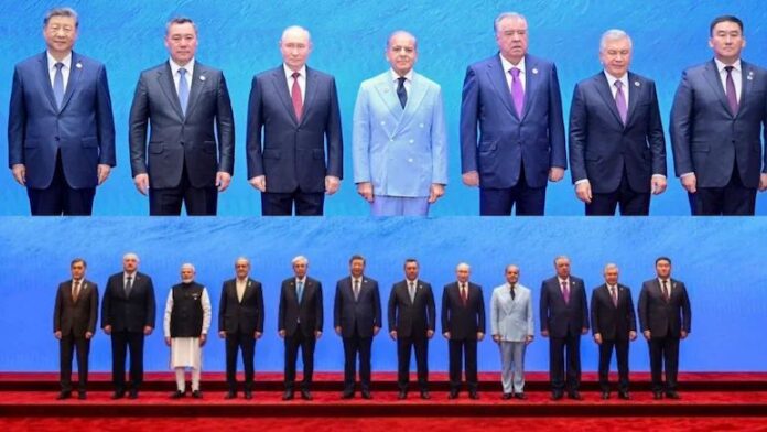 Pakistan PM's Image Edit at SCO Summit Draws Criticism