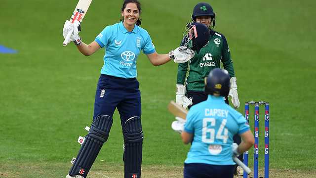 England Triumph Over Ireland in First Women's ODI in Leicester
