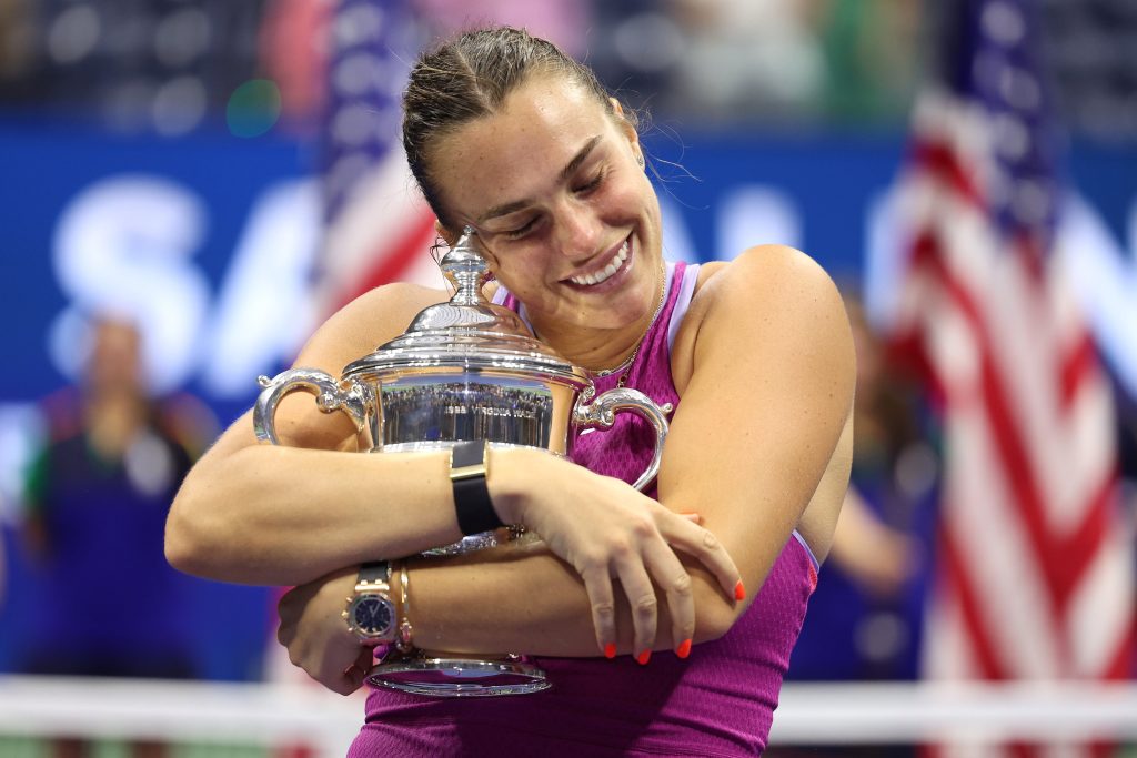 Aryna Sabalenka Dominates US Open First Round, Advances Easily