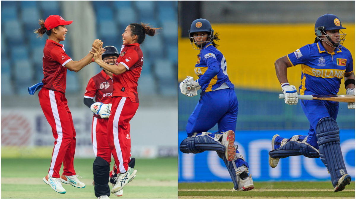 Sri Lanka Faces Indonesia in Women's Asia Cup Clash