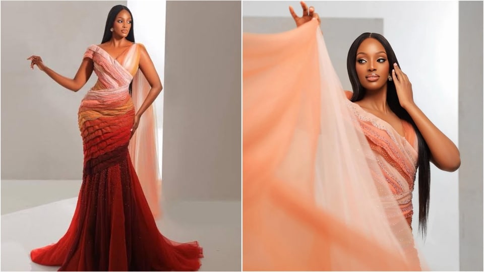 Miss World Uganda's Gown Celebrates Childbirth with Couture