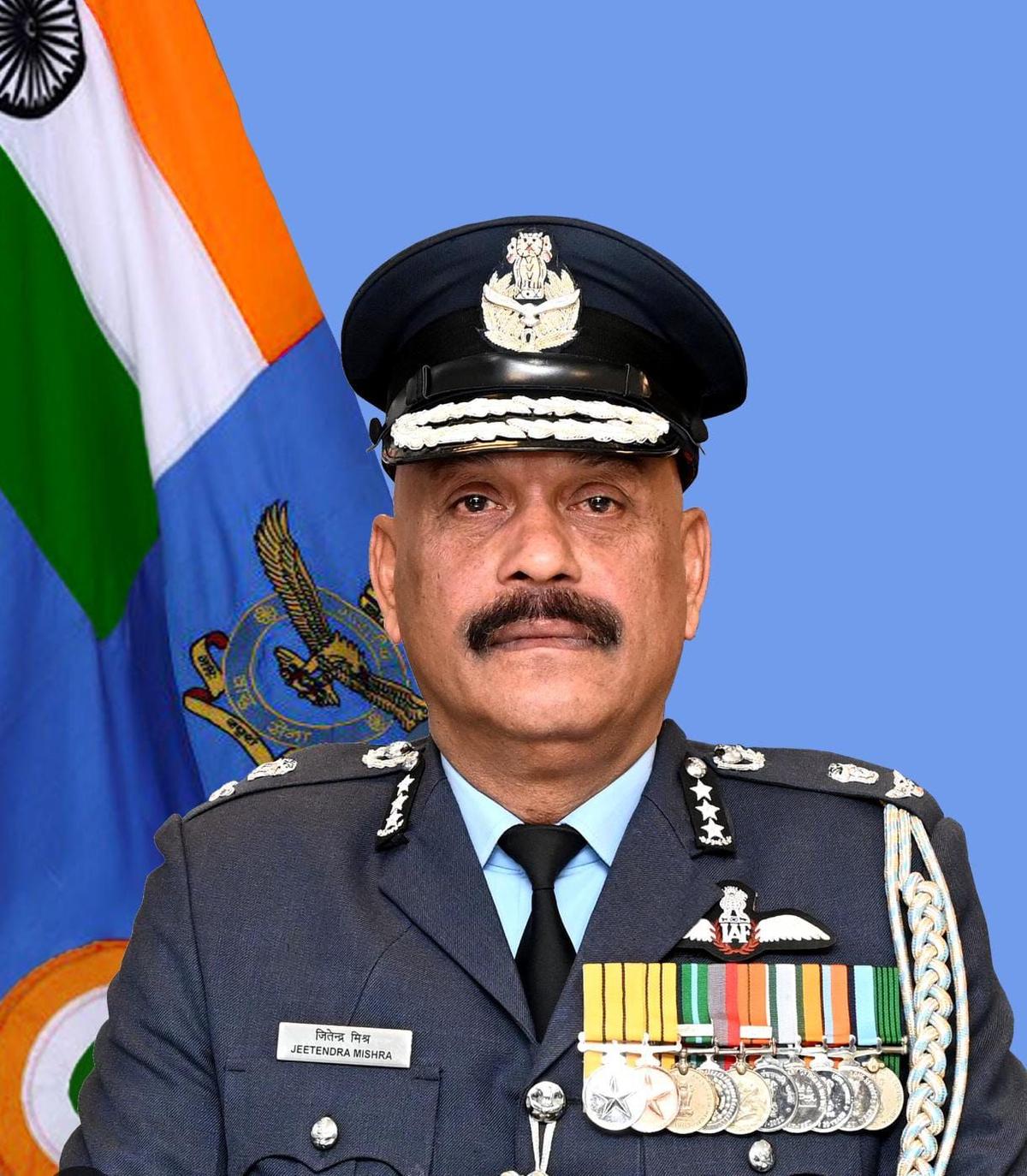 Retired Air Marshal Jeetendra Mishra Appointed CEO of Ram Temple Trust