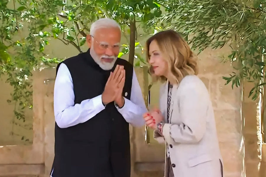 Italian Prime Minister Giorgia Meloni Acknowledges Close Ties with India