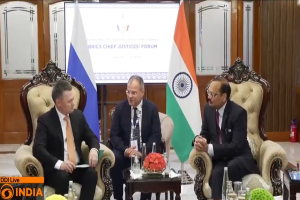 BRICS Chief Justices' Forum Commences in New Delhi