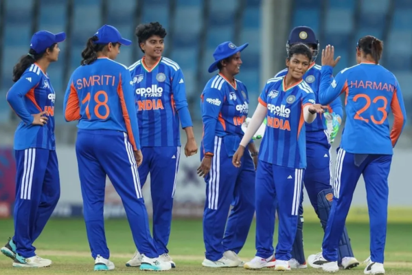 Smriti Mandhana Sets Records in Women's Cricket with 124 Runs
