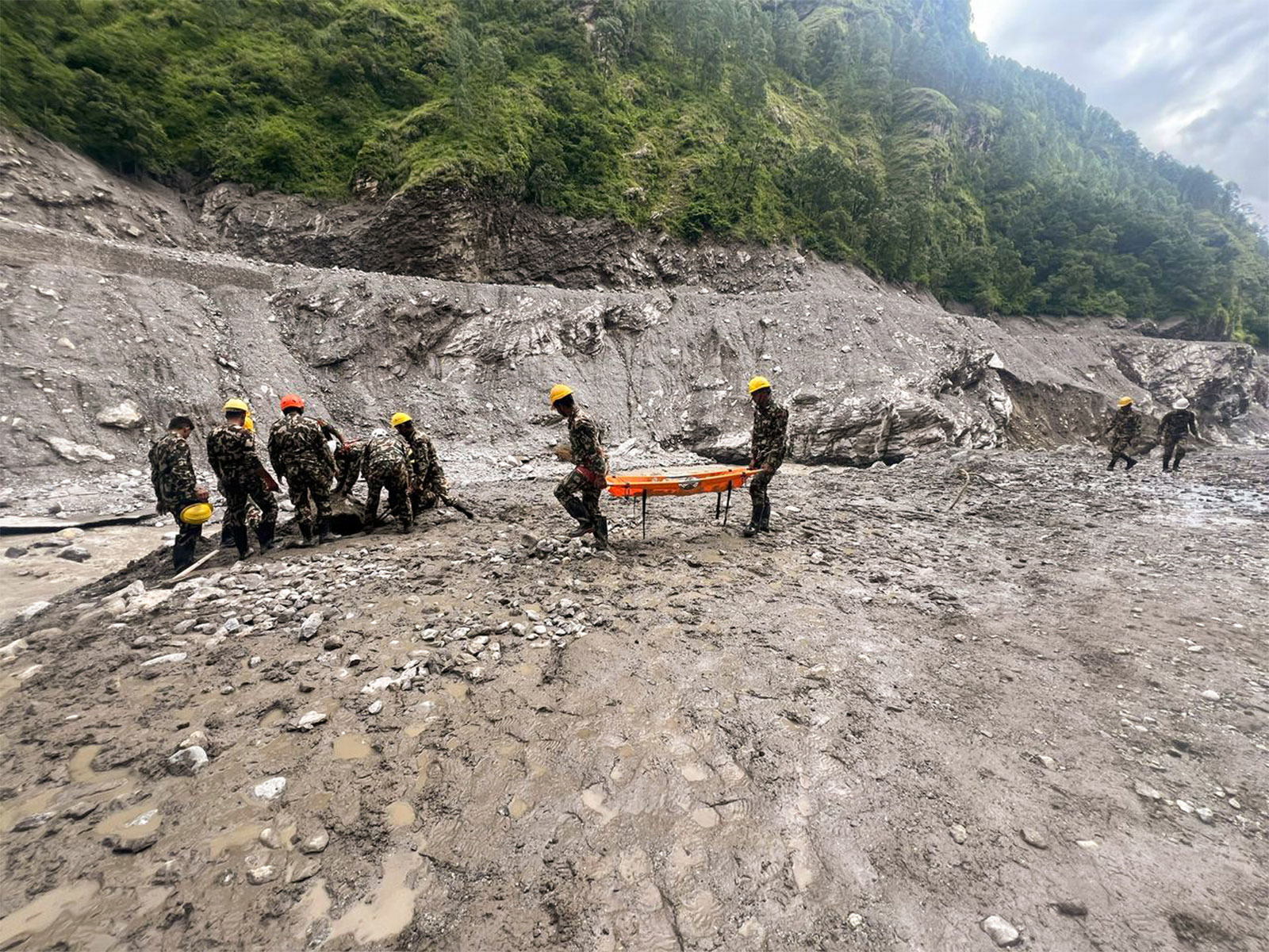 Rescue Efforts Continue for Missing Indian Nationals in Nepal