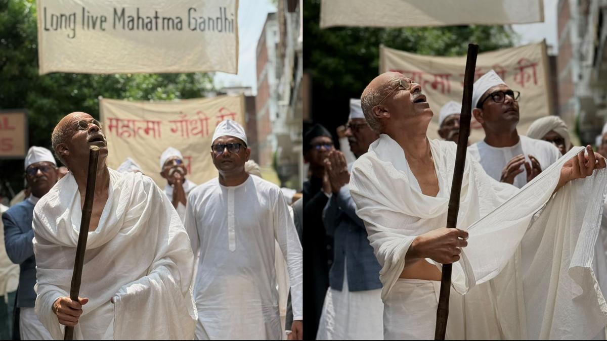 Manoj Bajpayee Portrays Mahatma Gandhi in New Film by Sudhir Mishra