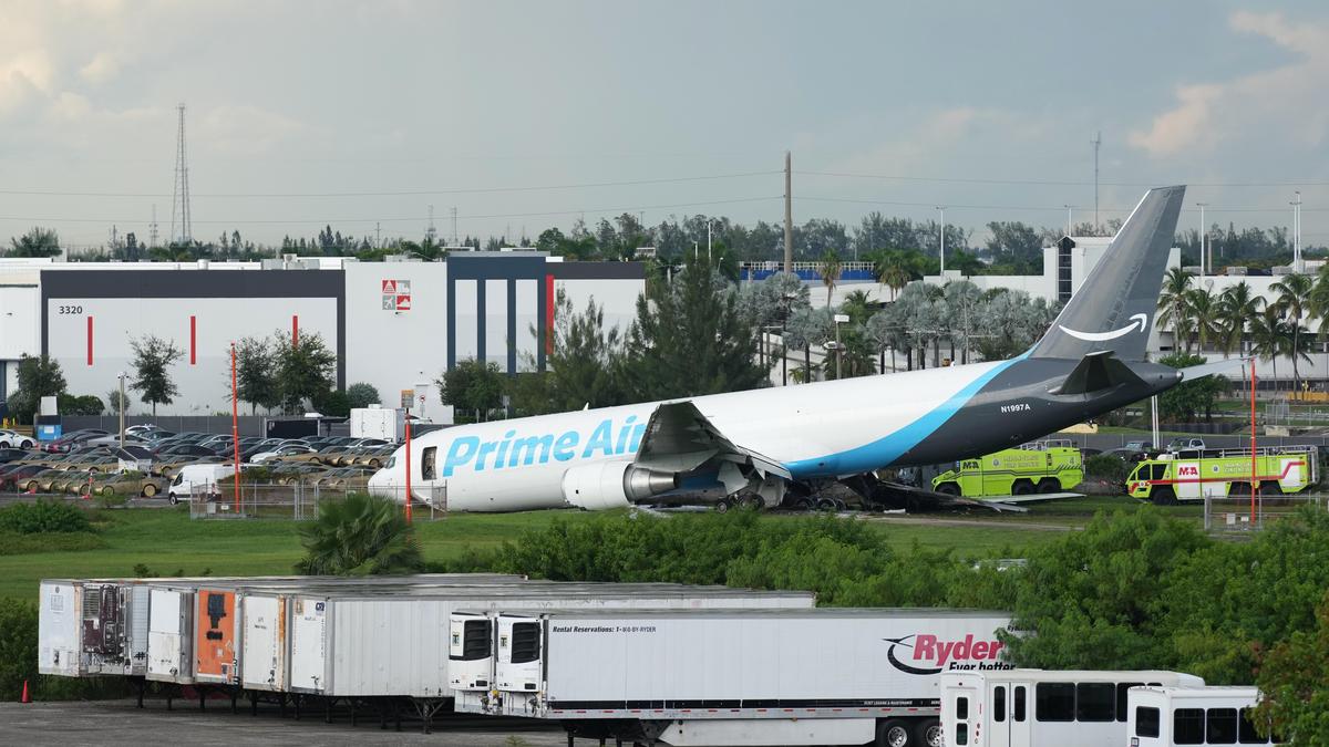Amazon Cargo Plane Crash in Miami: Five Dead, Several Injured