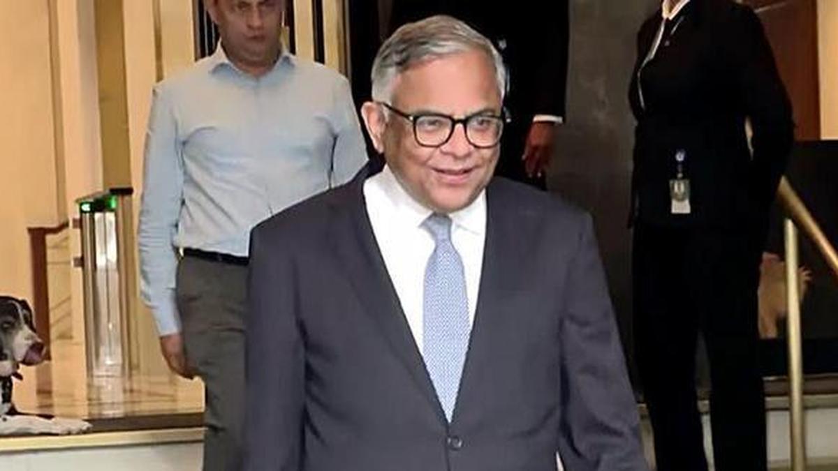 Tata Sons Chairman to Address Air India Town Hall on Monday