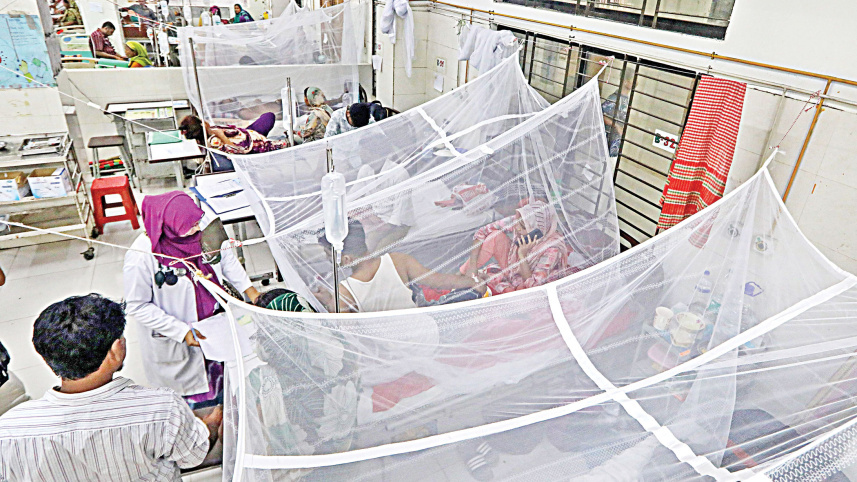 Dengue Cases Surge in Bangladesh with Record Hospitalisations