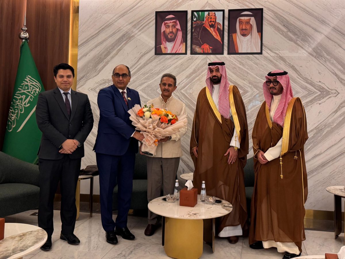 Indian Minister Kirti Vardhan Singh Undertakes Bilateral Visit to Saudi Arabia