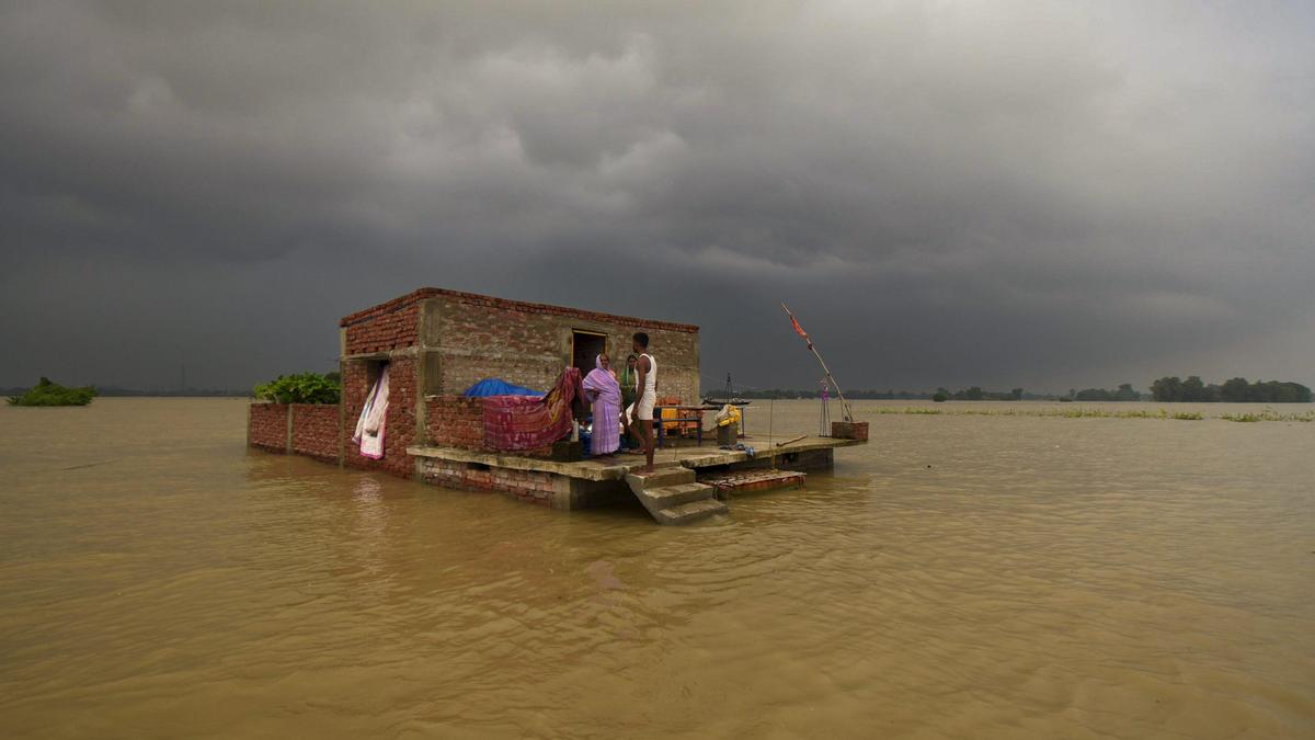 Ganga River Flooding Affects 1.9 Million People in Patna