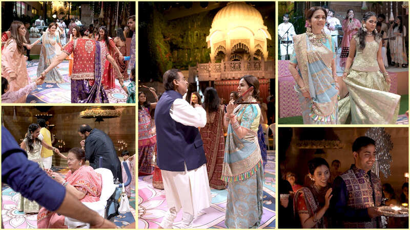 Ambani Family Celebrates Janmashtami at Antilia with Festivities