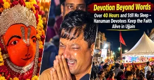 Ujjain's Hanuman Idol Stands Firm Amid Relocation Efforts